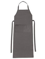 CG Workwear Latzschürze Verona Classic Bag 90x75 cm, Black 90 x 75 cm, CGW1146 – Griffin