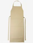 CG Workwear Latzschürze Verona Classic Bag 90x75 cm, Black 90 x 75 cm, CGW1146 – Khaki