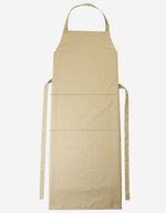 CG Workwear Latzschürze Verona Classic Bag 90x75 cm, Black 90 x 75 cm, CGW1146 – Cachi