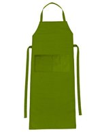 CG Workwear Latzschürze Verona Classic Bag 90x75 cm, Black 90 x 75 cm, CGW1146 – Foglia
