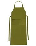 CG Workwear Latzschürze Verona Classic Bag 90x75 cm, Black 90 x 75 cm, CGW1146 – Oasis