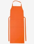 CG Workwear Latzschürze Verona Classic Bag 90x75 cm, Black 90 x 75 cm, CGW1146 – Pumpkin