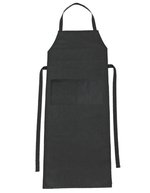 CG Workwear Latzschürze Verona Classic Bag 90x75 cm, Black 90 x 75 cm, CGW1146 – Raven
