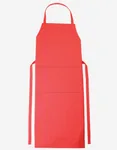 CG Workwear Latzschürze Verona Classic Bag 90x75 cm, Black 90 x 75 cm, CGW1146 – Red