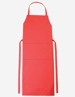 CG Workwear Latzschürze Verona Classic Bag 90x75 cm, Black 90 x 75 cm, CGW1146 – Rosso