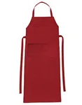 CG Workwear Latzschürze Verona Classic Bag 90x75 cm, Black 90 x 75 cm, CGW1146 – Regency Red