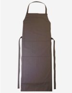 CG Workwear Latzschürze Verona Classic Bag 90x75 cm, Black 90 x 75 cm, CGW1146 – Talpa