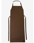 CG Workwear Latzschürze Verona Classic Bag 90x75 cm, Black 90 x 75 cm, CGW1146 – Toffee