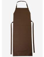 CG Workwear Latzschürze Verona Classic Bag 90x75 cm, Black 90 x 75 cm, CGW1146 – Caramello
