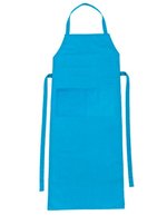 CG Workwear Latzschürze Verona Classic Bag 90x75 cm, Black 90 x 75 cm, CGW1146 – Turchese