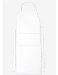 CG Workwear Latzschürze Verona Classic Bag 90x75 cm, Black 90 x 75 cm, CGW1146 – White