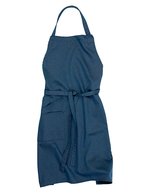 CG Workwear Bip Schürze Gorizia Melange-Optik – Blue Melange