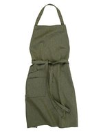 CG Workwear Bip Schürze Gorizia Melange-Optik – Green Melange