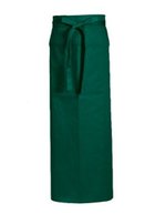 CG Workwear Bistro-Apron Roma – Bottle Green