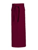 CG Workwear Bistro-Apron Roma – Cherry
