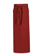 CG Workwear Bistro-Apron Roma 100 x 100 cm, Black 100 x 100 cm, CGW121 – Rame