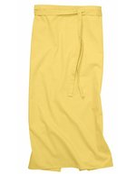 CG Workwear Bistro-Apron Roma 100 x 100 cm, Black 100 x 100 cm, CGW121 – Curry