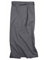 CG Workwear Bistro-Apron Roma 100 x 100 cm, Black 100 x 100 cm, CGW121 – Elefant