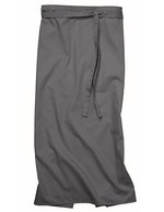 CG Workwear Bistro-Apron Roma 100 x 100 cm, Black 100 x 100 cm, CGW121 – Griffin