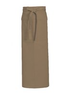 CG Workwear Bistro-Apron Roma 100 x 100 cm, Black 100 x 100 cm, CGW121 – Cachi