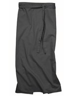 CG Workwear Bistro-Apron Roma 100 x 100 cm, Black 100 x 100 cm, CGW121 – Lava