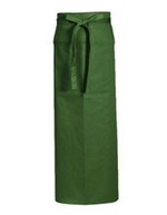 CG Workwear Bistro-Apron Roma 100 x 100 cm, Black 100 x 100 cm, CGW121 – Foglia