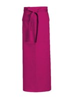CG Workwear Bistro-Apron Roma 100 x 100 cm, Black 100 x 100 cm, CGW121 – Magenta