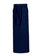 CG Workwear Bistro-Apron Roma 100 x 100 cm, Black 100 x 100 cm, CGW121 – Blu navy