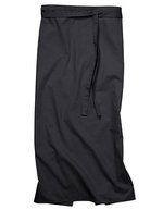 CG Workwear Bistro-Apron Roma 100 x 100 cm, Black 100 x 100 cm, CGW121 – Raven