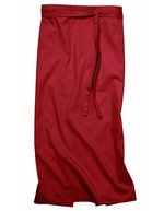 CG Workwear Bistro-Apron Roma 100 x 100 cm, Black 100 x 100 cm, CGW121 – Regency Rosso
