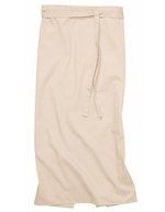 CG Workwear Bistro-Apron Roma 100 x 100 cm, Black 100 x 100 cm, CGW121 – Sabbia