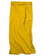 CG Workwear Bistro-Apron Roma 100 x 100 cm, Black 100 x 100 cm, CGW121 – Sunshine