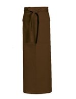 CG Workwear Bistro-Apron Roma 100 x 100 cm, Black 100 x 100 cm, CGW121 – Talpa