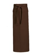 CG Workwear Bistro-Apron Roma 100 x 100 cm, Black 100 x 100 cm, CGW121 – Caramello