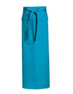 CG Workwear Bistro-Apron Roma 100 x 100 cm, Black 100 x 100 cm, CGW121 – Turchese