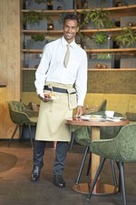 CG Workwear Bistro-Apron Roma 80 aus Polyester-Baumwolle, Bottle Green 80 x 100 cm, CGW122 – Bild 1