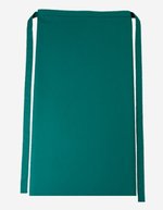 CG Workwear Bistro-Apron Roma 80 aus Polyester-Baumwolle – Bottle Green