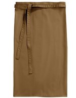 CG Workwear Bistro-Apron Roma 80 aus Polyester-Baumwolle – Caramel