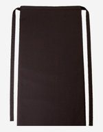 CG Workwear Bistro-Apron Roma 80 aus Polyester-Baumwolle, Bottle Green 80 x 100 cm, CGW122 – Cioccolato