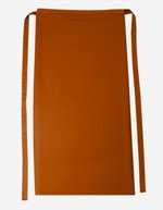 CG Workwear Bistro-Apron Roma 80 aus Polyester-Baumwolle, Bottle Green 80 x 100 cm, CGW122 – Rame