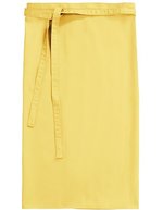 CG Workwear Bistro-Apron Roma 80 aus Polyester-Baumwolle, Bottle Green 80 x 100 cm, CGW122 – Curry