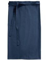 CG Workwear Bistro-Apron Roma 80 aus Polyester-Baumwolle, Bottle Green 80 x 100 cm, CGW122 – Blu scuro