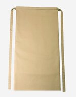 CG Workwear Bistro-Apron Roma 80 aus Polyester-Baumwolle, Bottle Green 80 x 100 cm, CGW122 – Cachi