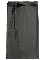 CG Workwear Bistro-Apron Roma 80 aus Polyester-Baumwolle, Bottle Green 80 x 100 cm, CGW122 – Lava