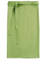 CG Workwear Bistro-Apron Roma 80 aus Polyester-Baumwolle, Bottle Green 80 x 100 cm, CGW122 – Foglia
