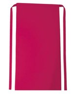 CG Workwear Bistro-Apron Roma 80 aus Polyester-Baumwolle, Bottle Green 80 x 100 cm, CGW122 – Magenta