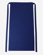 CG Workwear Bistro-Apron Roma 80 aus Polyester-Baumwolle, Bottle Green 80 x 100 cm, CGW122 – Blu navy