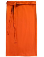CG Workwear Bistro-Apron Roma 80 aus Polyester-Baumwolle, Bottle Green 80 x 100 cm, CGW122 – Pumpkin