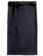 CG Workwear Bistro-Apron Roma 80 aus Polyester-Baumwolle, Bottle Green 80 x 100 cm, CGW122 – Raven