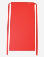 CG Workwear Bistro-Apron Roma 80 aus Polyester-Baumwolle, Bottle Green 80 x 100 cm, CGW122 – Rosso